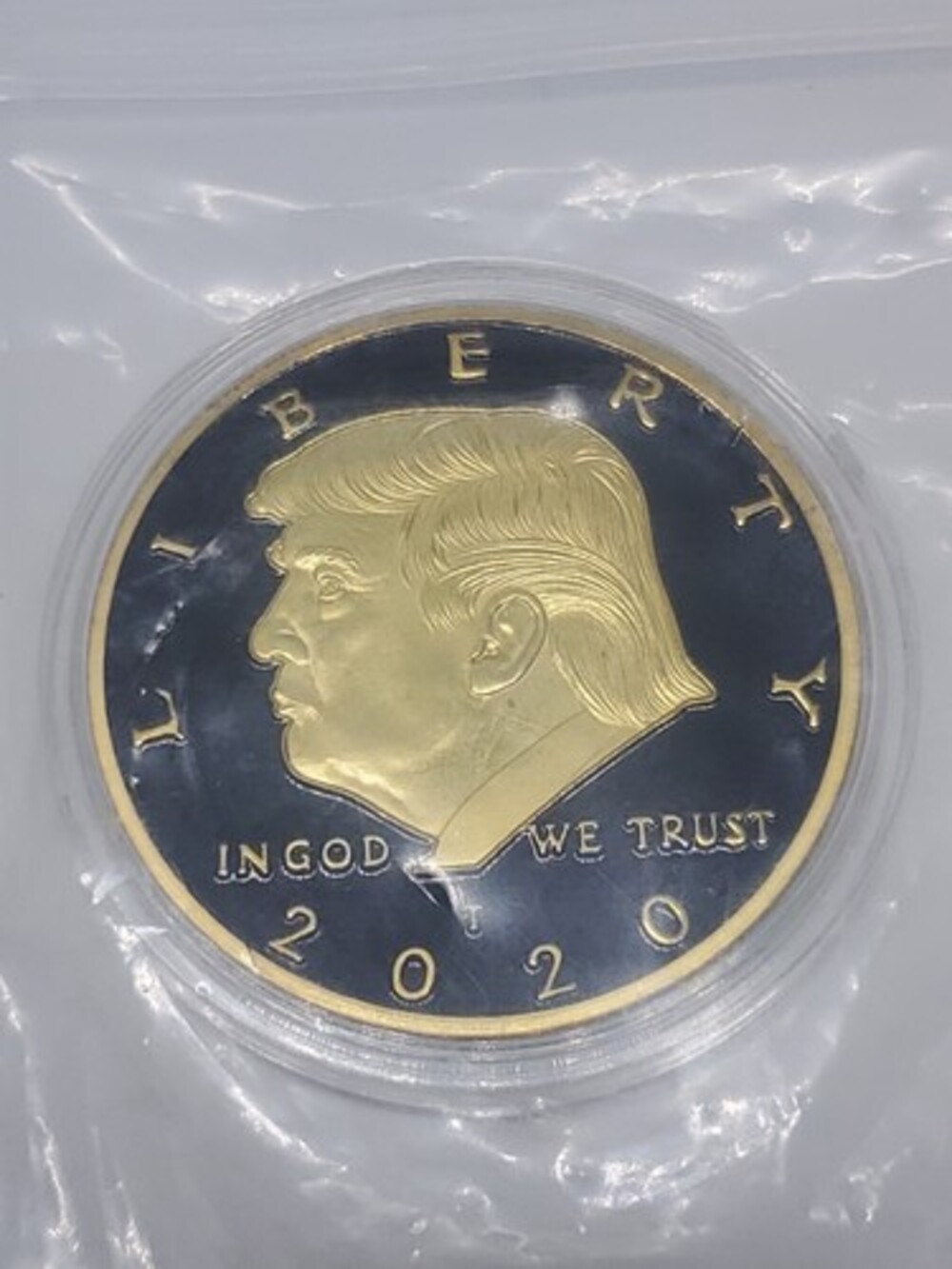 2020 Trump Black & Gold Coin